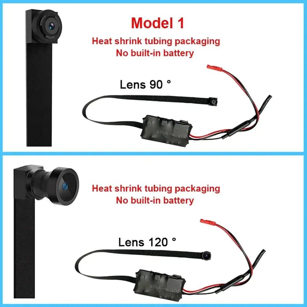 4K DIY Wireless WiFi Camera - 1080P HD Remote Viewing via Smartphone App Hooks - stepyours.com