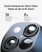 SoloCam S340 Solar Security Camera Outdoor Protection