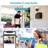 DDBROUGEN A8B PTZ Camera - 4K 8MP AI Humanoid Detection Outdoor Security Hooks - stepyours.com