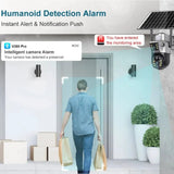 V380 Pro Solar Security Camera - Dual Lenses 8MP 4K PIR Night Vision Outdoor - stepyours.com