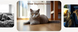 Blurams Pet Camera 2K - 360 Degree Indoor PTZ Security With 2 Way Audio - stepyours.com