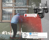 LS Vision 20MP Solar WiFi Surveillance Camera V380 Pro 10X Optical Zoom Outdoor - stepyours.com