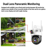 Ultimate Solar CCTV Color Night Vision Security Camera 4K