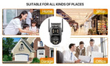 IP Camera 6K 9MP WiFi Outdoor Camera - 3 Lens Dual Screen PTZ With 8x Zoom - stepyours.com