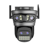20MP Outdoors WiFi PTZ Security Camera - AI Human Detection and 10X Zoom Hooks by stepyours.com