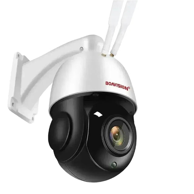 Smart AI Outdoor Security Camera Night Vision 30X Zoom