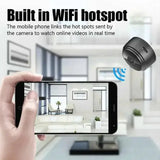 Mini A9 WiFi 1080P HD Security Camera Wireless Monitoring Security Protection Remote Monitor Surveillance Camcorders Smart Home