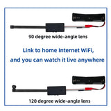4K HD New Mini WiFi Camera, Supports Remote Viewing, Mobile Detection, Loop Storage, Home Nanny Style DIY Wireless Camera
