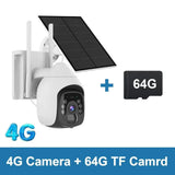 Solar 4G PTZ Camera Ultimate Outdoor Security System