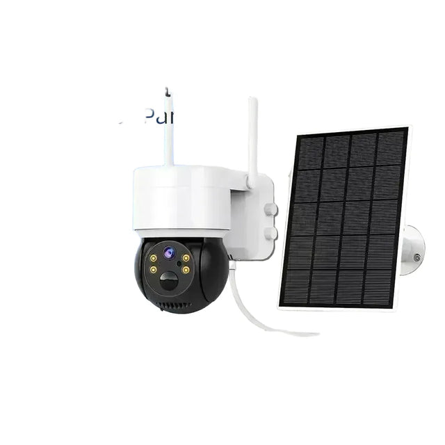 Solar Powered Outdoor Security Camera With Smart Detection