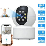 KaiAqua Pet Camera - 360 Degree Pan And Tilt, 5G And 2.4GHz WiFi, Night Vision - stepyours.com