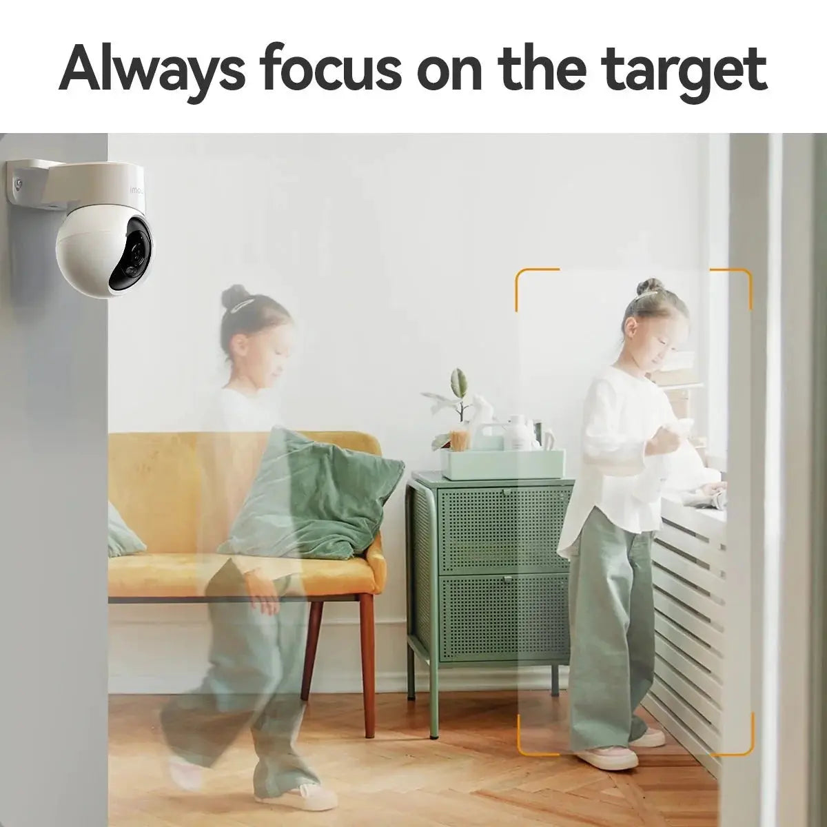 IMOU Ranger Mini 3 to 5 MP IP Camera - 360 Degree Surveillance with AI Detection - stepyours.com