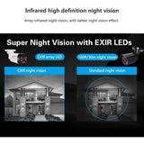 SIMICAM 4K PoE Bullet Camera With Audio - Ultra Clear 8MP Surveillance Hooks - stepyours.com