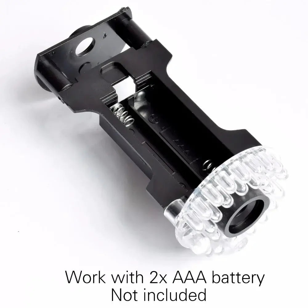 Eleopard Fake Security Camera - Waterproof Dummy CCTV With Red LED Add Hooks - stepyours.com