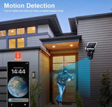 KERUI Outdoor Solar - Powered Dual - Lens Security Camera - 6MP 4G WiFi CCTV - stepyours.com