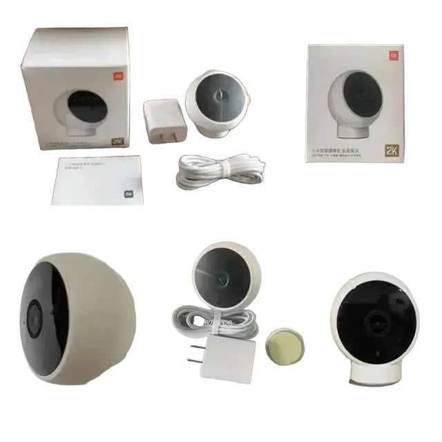 Smart Home Camera 2K Night Vision AI Detection System