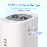 ANRAN C3 Outdoor Solar Security Camera - Battery Powered 3MP Color Night Vision WiFi by stepyours.com
