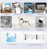 Sonoff Slim 1080P Security Cam Night Vision Alexa Compatible