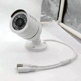 Jienuo 4K AHD CCTV Camera Outdoor Indoor IP66 Night Vision 5MP Home Surveillance - stepyours.com