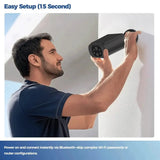 ALEVIO 2.5K Solar Outdoor Wireless Security Camera - AI Detection - stepyours.com