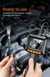 Industrial Endoscope Camera 2.4 Inch IPS LCD 1080P IP67 Waterproof Borescope - stepyours.com