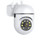 Smart 4MP Wireless Outdoor PTZ Camera With AI Auto Tracking Night Vision - stepyours.com