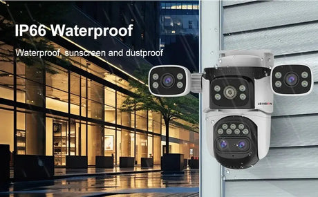 LS Vision LS - WL320 - 10X Outdoor PTZ Camera With Auto Tracking AI Pro - stepyours.com