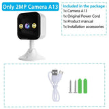 1080P WiFi IP Camera Outdoor Waterproof 2MP Baby Monitor Motion Alerts - stepyours.com