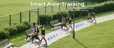 10K 20MP Outdoor WiFi Security Camera 360 Degree PTZ With 4 Lenses And 16X Zoom - stepyours.com