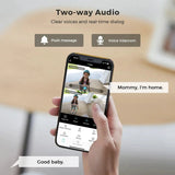 Outdoor Dual Screen IP Camera - 4K 15MP PTZ 10X Zoom AI Human Detection - stepyours.com