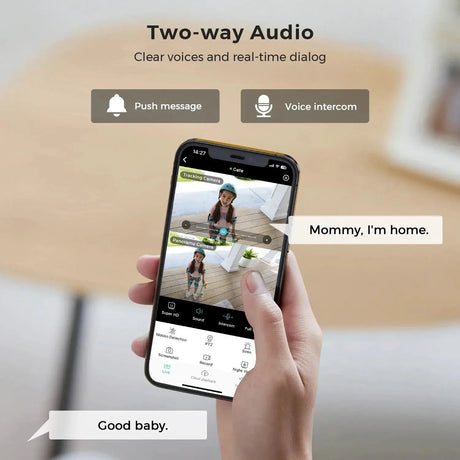 Outdoor Dual Screen IP Camera - 4K 15MP PTZ 10X Zoom AI Human Detection - stepyours.com