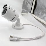Jienuo 4K AHD CCTV Camera Outdoor Indoor IP66 Night Vision 5MP Home Surveillance - stepyours.com
