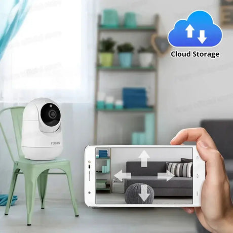 Fuers 5MP WiFi Camera Tuya Smart Home Security Monitor - Tredruns
