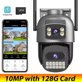 Okam Pro 15MP WiFi Outdoor Camera Auto Tracking 5X Digital Zoom PTZ Surveillance - stepyours.com