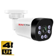 SIMICAM 4K PoE Bullet Camera With Audio - Ultra Clear 8MP Surveillance Hooks - stepyours.com