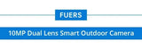 Fuers 8MP Outdoor IP Camera - Auto - Tracking and Tuya Smart Life Compatible - stepyours.com