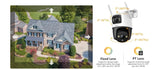 IMOU Dual Lens Outdoor PT Camera 360 AI Security With Human And Vehicle Alerts - stepyours.com