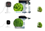 Jennov 2K HD Wireless Security Camera Color Night Vision IP66 Weatherproof - stepyours.com