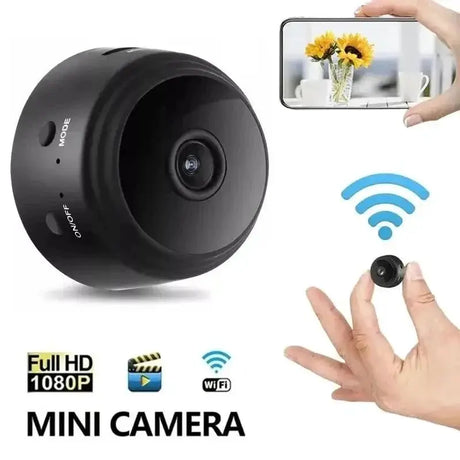 A9 Mini WiFi Surveillance Camera 1080P Night Vision Camcorder Home Security - stepyours.com
