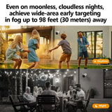 Imou Bullet 2E 5MP Color Night Vision Spotlight Outdoor Camera With Human Detect - stepyours.com