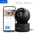 IMILAB C22 Indoor Baby Monitor AI Detection 360 PTZ Night Vision Xiaomi Home App - stepyours.com