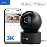 IMILAB C22 Indoor Baby Monitor AI Detection 360 PTZ Night Vision Xiaomi Home App - stepyours.com