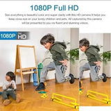 X5 1080P WiFi Night Vision Home Security Camera With Motion Detection - stepyours.com