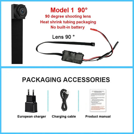 4K DIY Wireless WiFi Camera - 1080P HD Remote Viewing via Smartphone App Hooks - stepyours.com