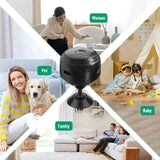 A9 Mini WiFi Surveillance Camera 1080P Night Vision Camcorder Home Security - stepyours.com