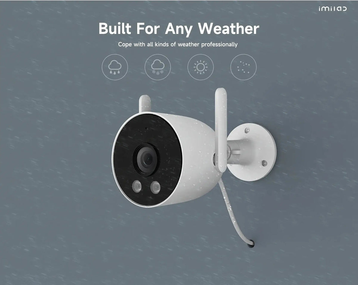 IMILAB EC3 Lite Outdoor Security Camera - 2K HD Color Night Vision - stepyours.com