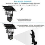 V380 Pro Solar Security Camera - Dual Lenses 8MP 4K PIR Night Vision Outdoor - stepyours.com