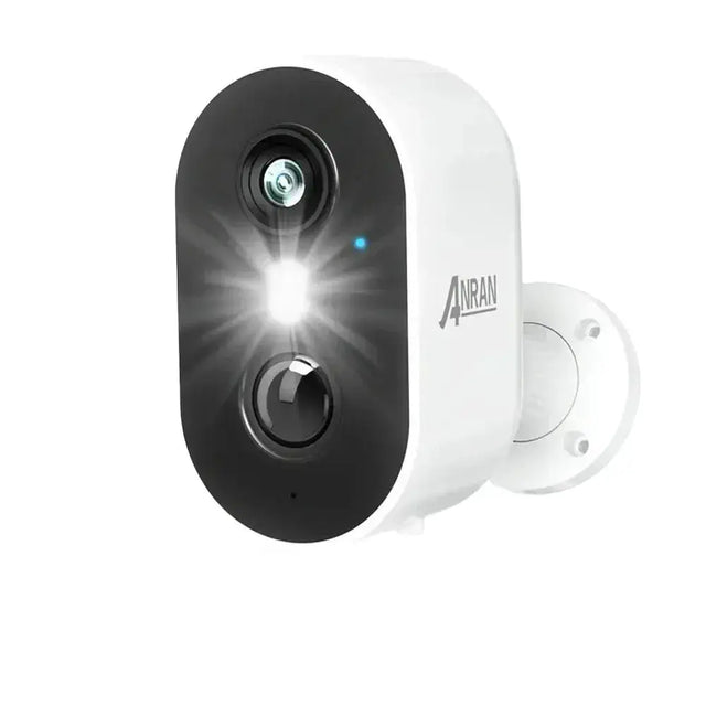 ANRAN C2 2K Battery Wireless Security Camera - 2.4G WiFi IP65 Weatherproof - stepyours.com