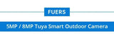 Fuers 8MP Outdoor IP Camera - Auto - Tracking and Tuya Smart Life Compatible - stepyours.com