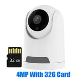 Hiseeu 2K PTZ Dome Camera Smart Home Security System